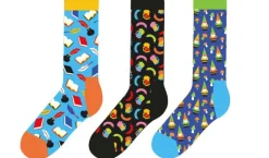 Happy Socks Erwachsene^3-Pack German Edition Gift Set
