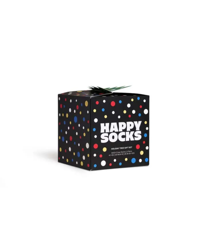 Happy Socks Erwachsene^2-Pack Holiday Tree Socks Gift Set
