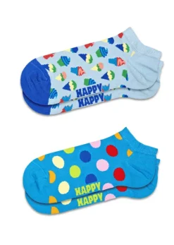 Happy Socks Erwachsene^2-Pack Ice Cream Low Sock