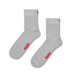 Happy Socks Ein Jahr Voller Solids|Farbüberladung^3-Pack Solid Short Crew Socks