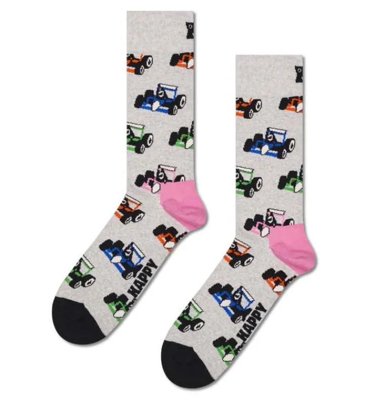 Happy Socks Erwachsene^Race Car Sock