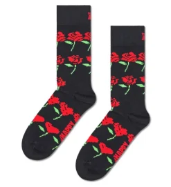 Happy Socks Erwachsene^Rose Hearts Sock