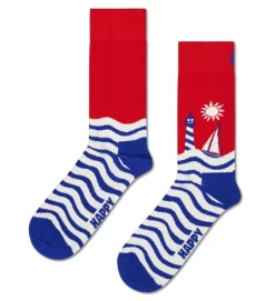 Happy Socks Erwachsene^Sail Away Sock