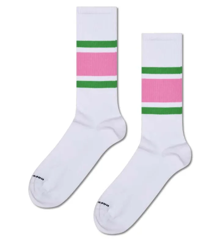 Happy Socks Farbüberladung|Sneakersocken^Simple Stripe Sneaker Sock