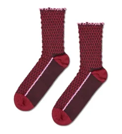 Happy Socks Extra Feine Styles|Erwachsene^Slinky 1/4 Crew Sock