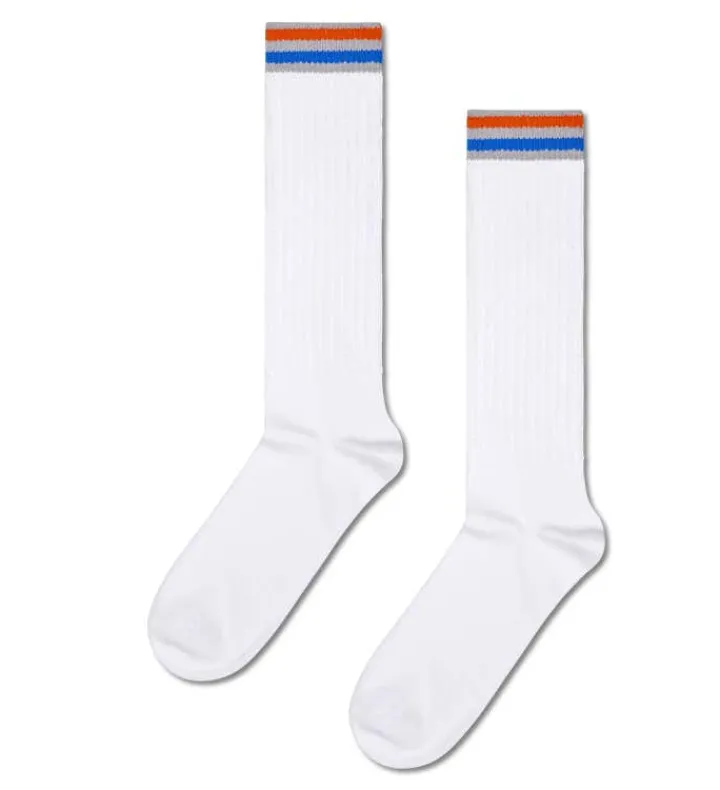 Happy Socks Farbüberladung|Sneakersocken^Sneaker Slouch Sock