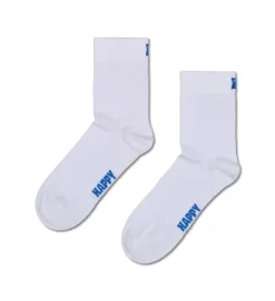 Happy Socks Ein Jahr Voller Solids|Farbüberladung^Solid Short Crew Sock