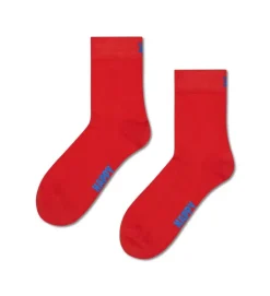 Happy Socks Ein Jahr Voller Solids|Farbüberladung^Solid Short Crew Sock