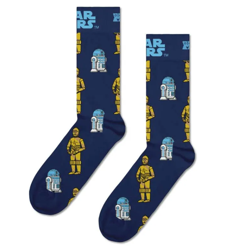 Happy Socks Erwachsene^STAR WARS™ R2-D2 & C-3PO Sock