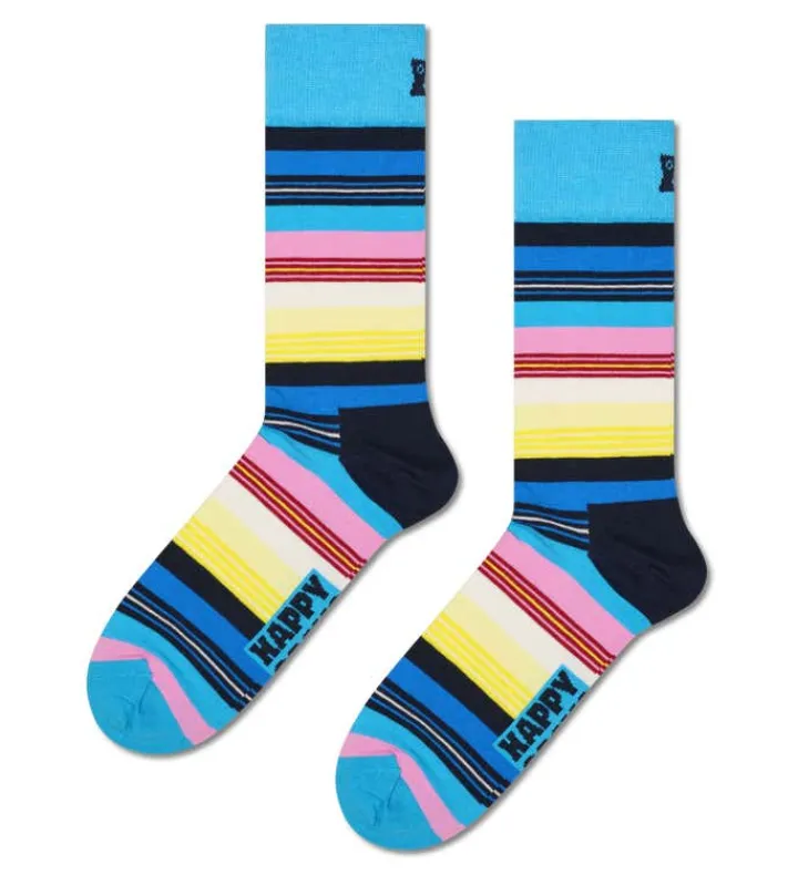 Happy Socks Farbüberladung|Erwachsene^Stripe Sock