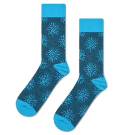 Happy Socks Extra Feine Styles|Erwachsene^Sun Jacquard Sock