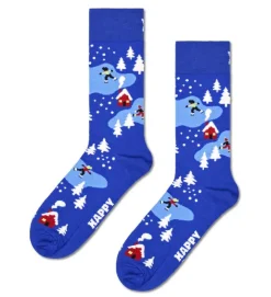 Happy Socks Erwachsene^Winter Night Sock
