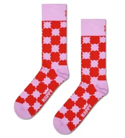 Happy Socks Erwachsene^Wobbly Check Sock